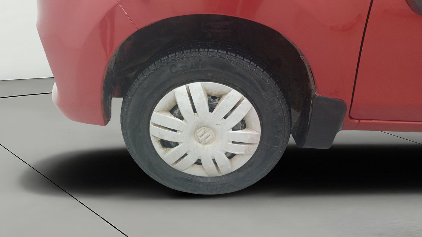 2018 Maruti Alto 800 LXI O, Petrol, Manual, 16,625 km, Left Front Wheel