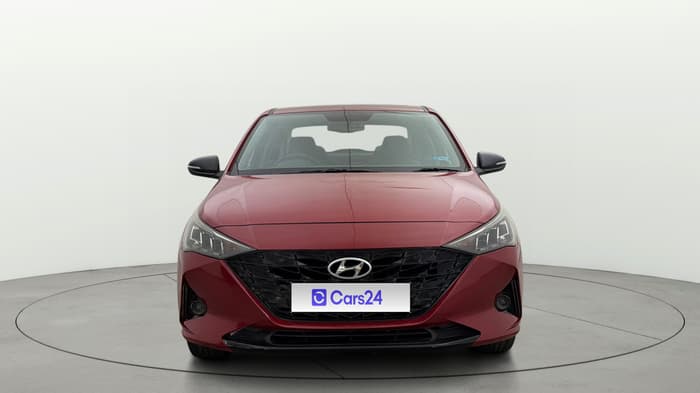 2020 Hyundai Verna SX (O) 1.0 TURBO DCT, Petrol, Automatic, 68,571 km, Front