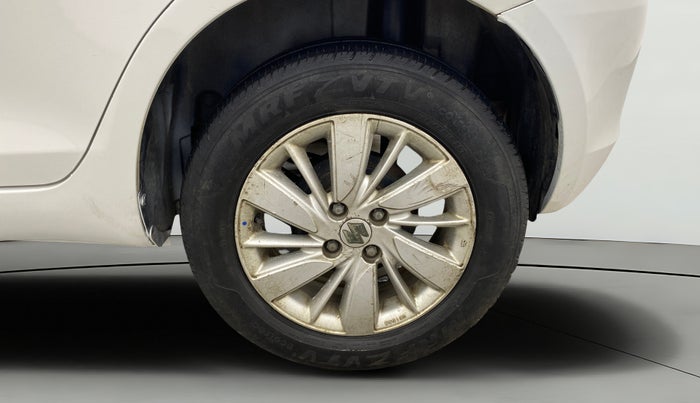 2016 Maruti Swift ZXI, Petrol, Manual, 99,786 km, Left Rear Wheel
