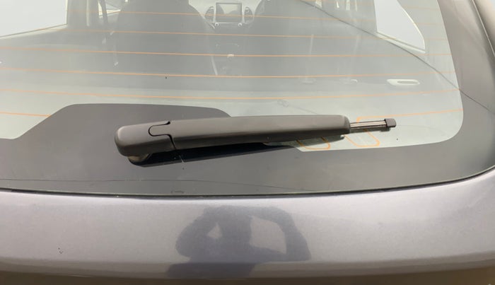 2019 Ford New Figo TITANIUM 1.2 PETROL MT, Petrol, Manual, 75,271 km, Rear Wiper