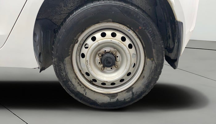 2020 Tata ALTROZ XE PETROL, Petrol, Manual, 72,750 km, Left Rear Wheel