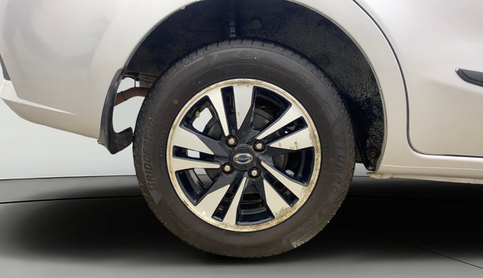 2018 Datsun Go Plus T(O), Petrol, Manual, 94,167 km, Right Rear Wheel