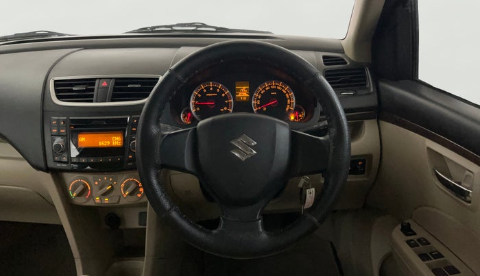 2015 Maruti Swift Dzire VXI, Petrol, Manual, 29,791 km, Steering Wheel Close Up