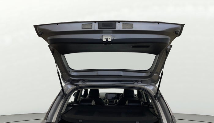 2020 KIA SONET HTX 1.0 IMT, Petrol, Manual, 42,386 km, Boot Door Open