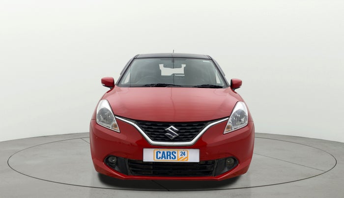 2017 Maruti Baleno ZETA CVT PETROL 1.2, Petrol, Automatic, 86,242 km, Front