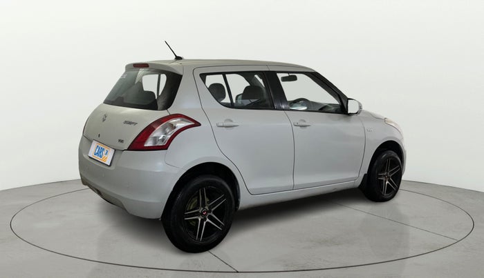 2016 Maruti Swift VXI O, Petrol, Manual, 62,752 km, Right Back Diagonal