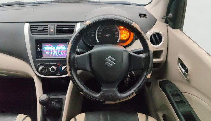 2018 Maruti Celerio VXI (O) CNG, CNG, Manual, 71,268 km, Steering Wheel Close Up