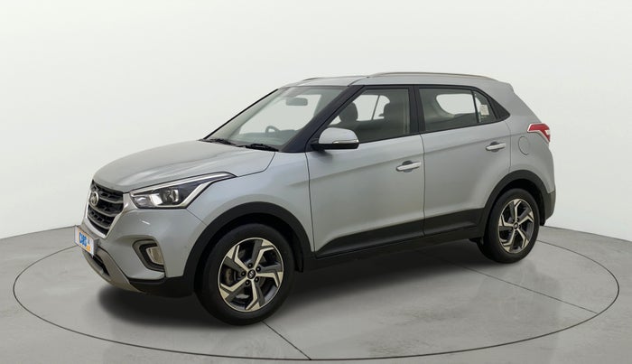 2019 Hyundai Creta SX AT 1.6 PETROL, Petrol, Automatic, 1,01,911 km, Left Front Diagonal