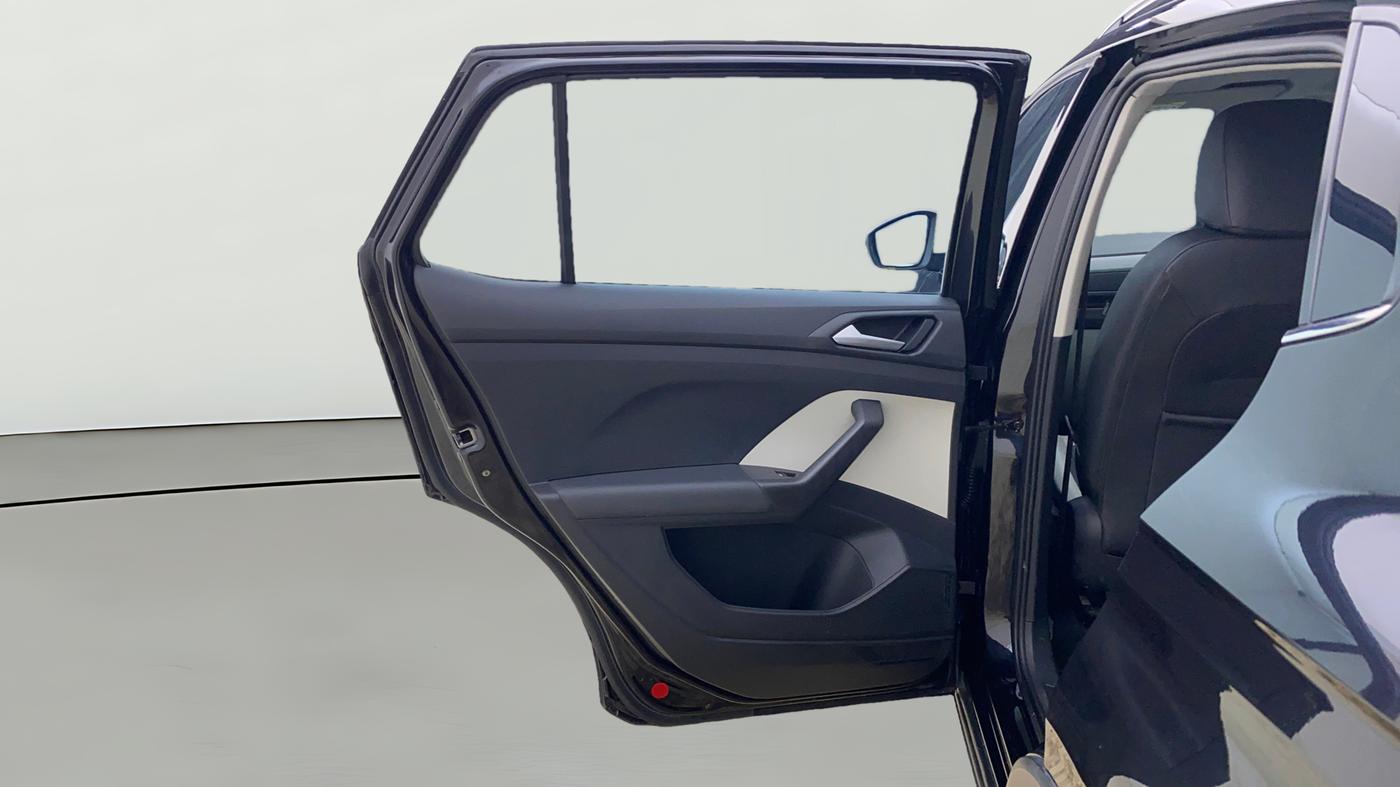 2025 Volkswagen TAIGUN TOPLINE 1.0 TSI AT, Petrol, Automatic, 20,094 km, LHS Rear Door