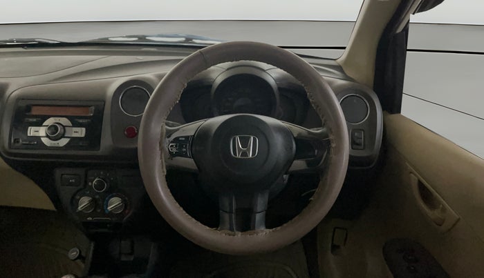2014 Honda Amaze 1.2L I-VTEC S, Petrol, Manual, 91,234 km, Steering Wheel Close Up