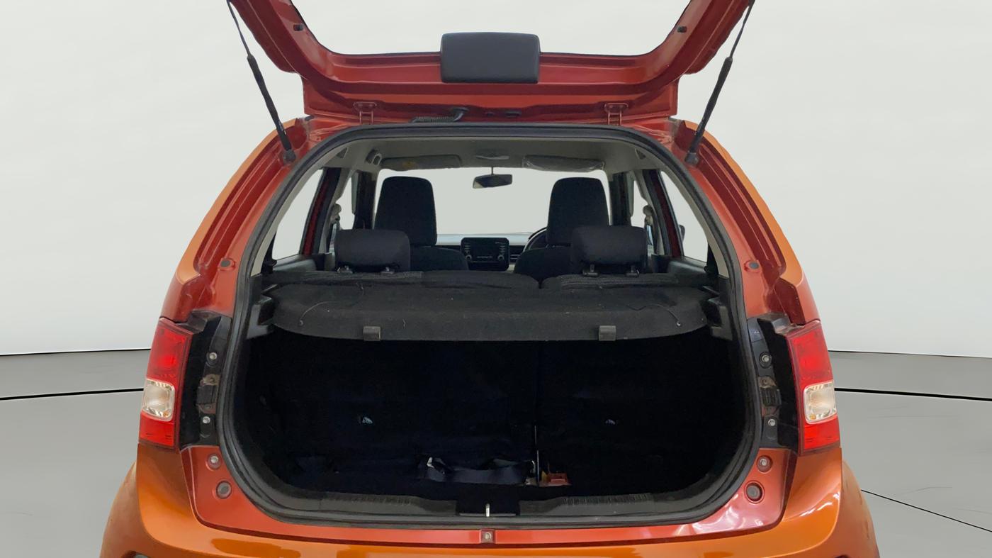 2018 Maruti IGNIS DELTA 1.2, Petrol, Manual, 33,582 km, Boot Open Zoomed View