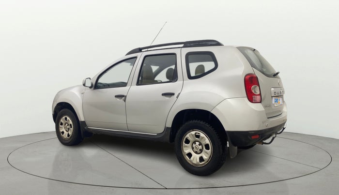 2014 Renault Duster RXL PETROL, Petrol, Manual, 1,25,234 km, Left Back Diagonal