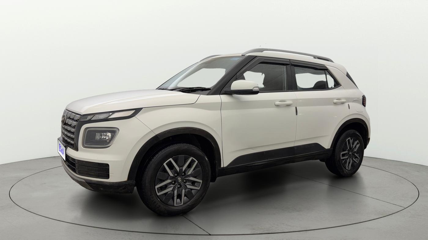 2022 Hyundai VENUE S (O) 1.0 TURBO IMT, Petrol, Manual, 50,349 km, Left Front Diagonal