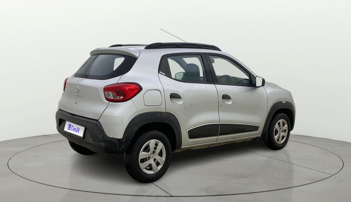 2017 Renault Kwid RXL, Petrol, Manual, 1,02,238 km, Right Back Diagonal