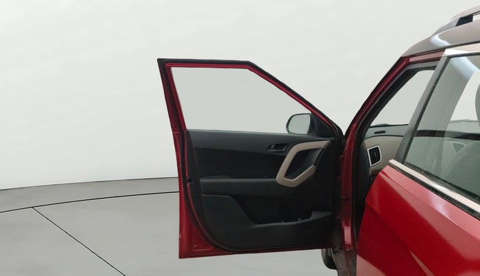 2018 Hyundai Creta E PLUS 1.6 PETROL, Petrol, Manual, 57,837 km, LHS Front Door