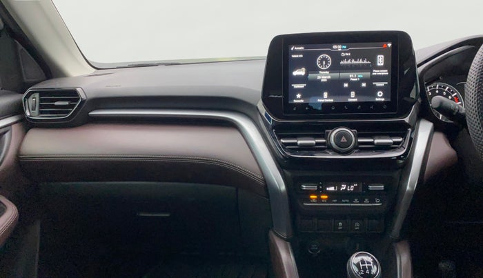 2023 Maruti Grand Vitara ZETA SMART HYBRID, Petrol, Manual, 10,426 km, Air Conditioner