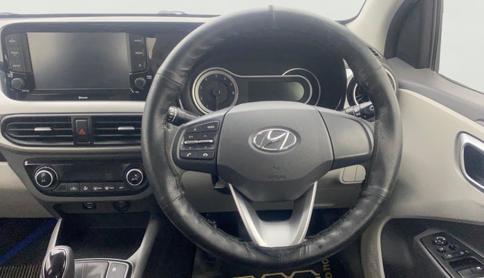 2019 Hyundai GRAND I10 NIOS SPORTZ AMT 1.2 KAPPA VTVT, Petrol, Automatic, 17,521 km, Steering Wheel Close Up