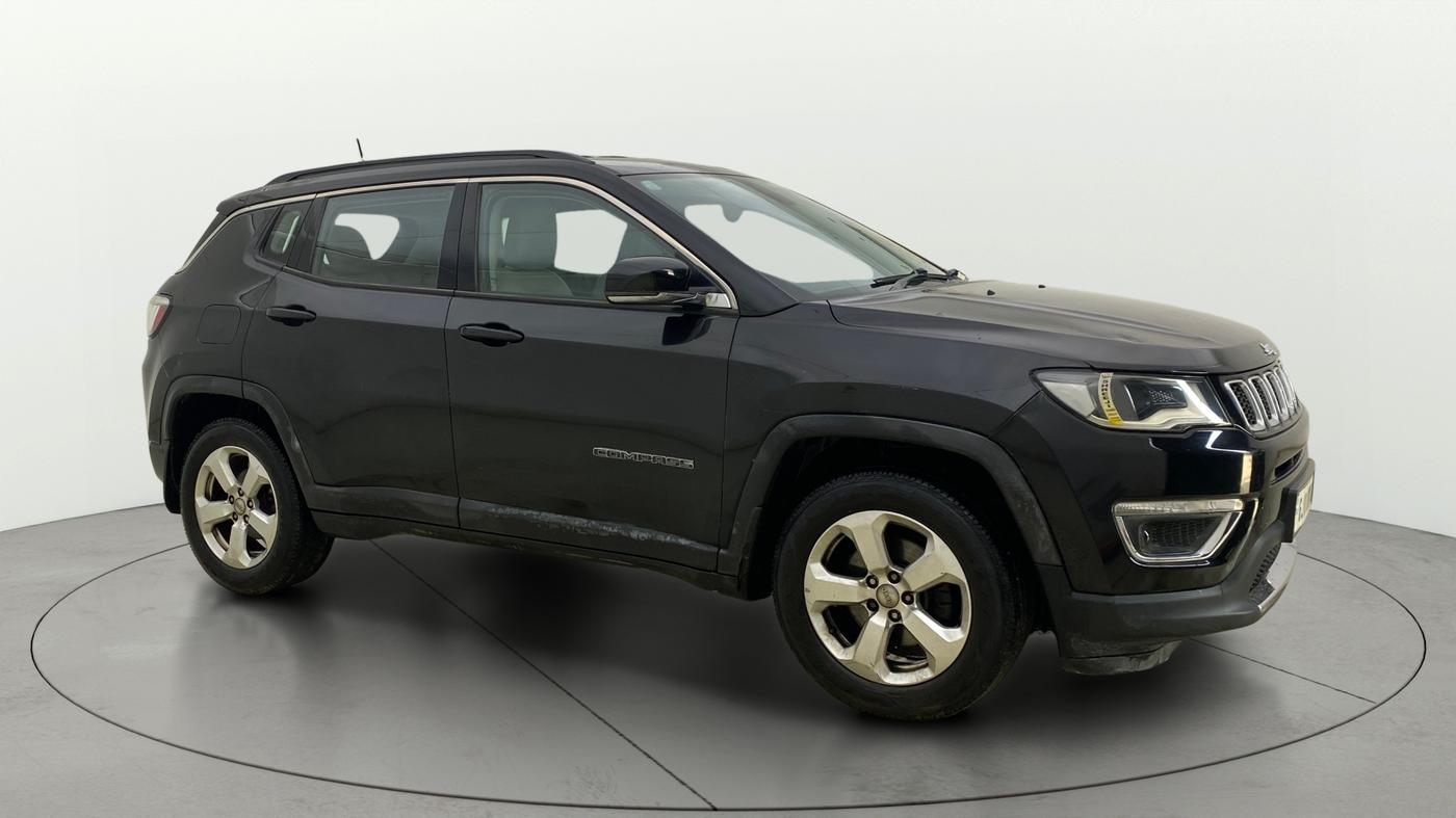 2018 Jeep Compass LIMITED 1.4 PETROL AT, Petrol, Automatic, 75,835 km, Right Front Diagonal