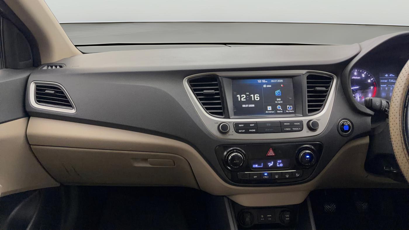 2019 Hyundai Verna 1.6 VTVT SX, Petrol, Manual, 82,131 km, Air Conditioner