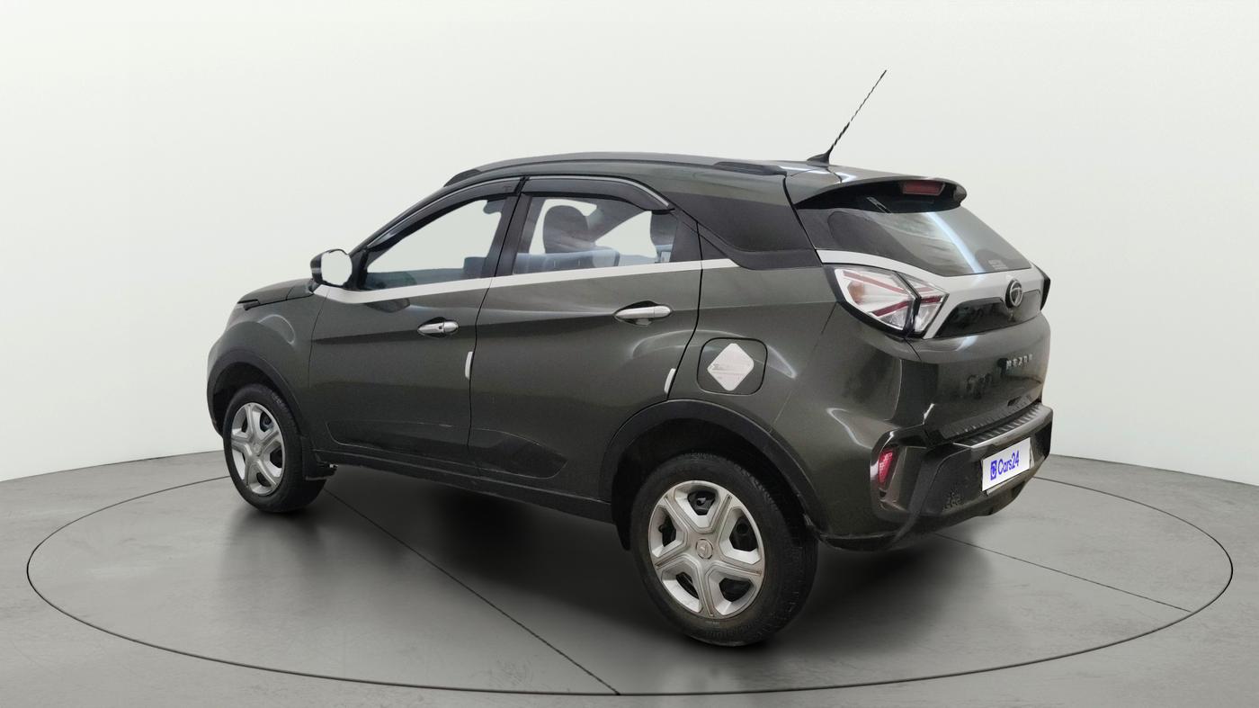 2022 Tata NEXON XM SUNROOF PETROL, Petrol, Manual, 32,132 km, Left Back Diagonal