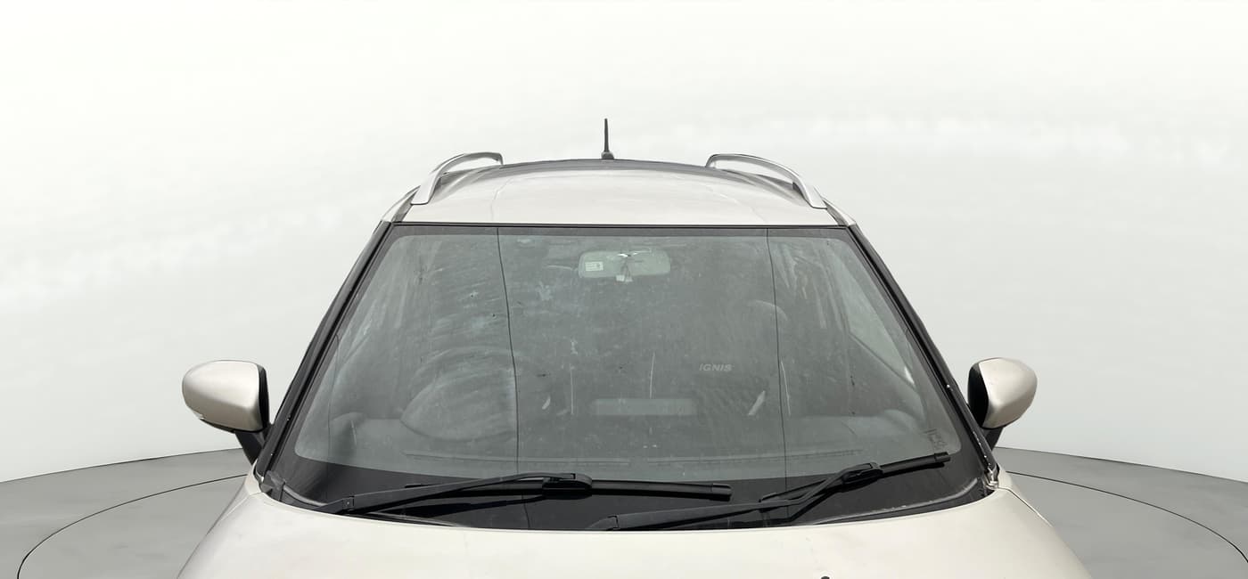 2019 Maruti IGNIS ZETA 1.2 AMT, Petrol, Automatic, 44,362 km, Front Windshield