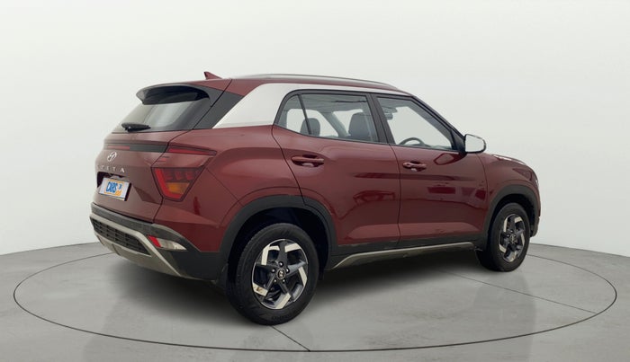 2020 Hyundai Creta S 1.5 PETROL, Petrol, Manual, 18,809 km, Right Back Diagonal