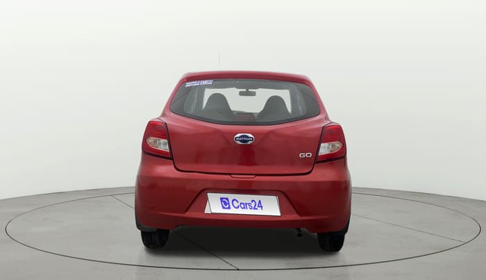 2014 Datsun Go T, Petrol, Manual, 25,363 km, Back/Rear