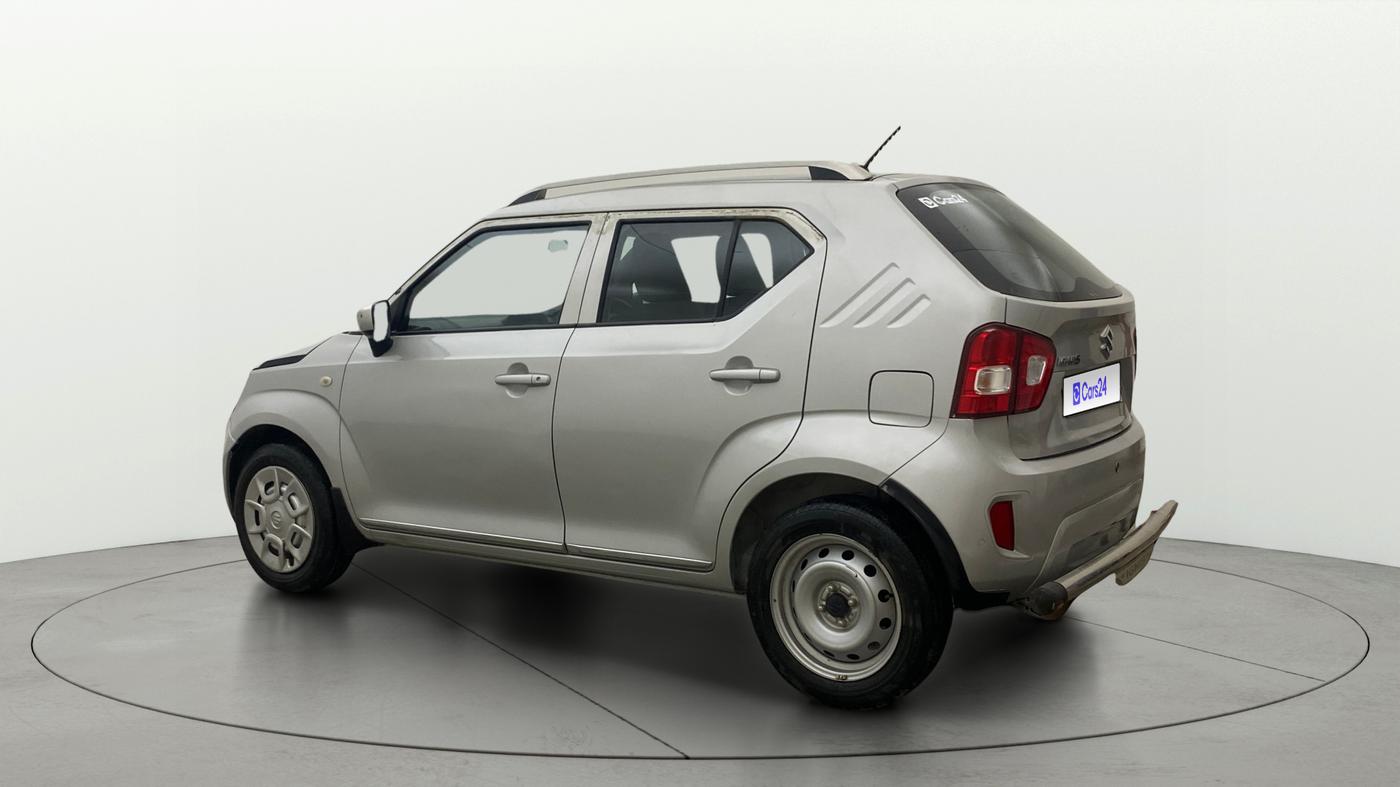 2022 Maruti IGNIS SIGMA 1.2, Petrol, Manual, 42,557 km, Left Back Diagonal