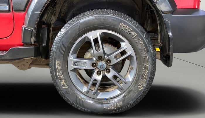 2021 Mahindra Thar LX  P 4WD AT CONVERTIBLE, Petrol, Automatic, 51,580 km, Left Rear Wheel