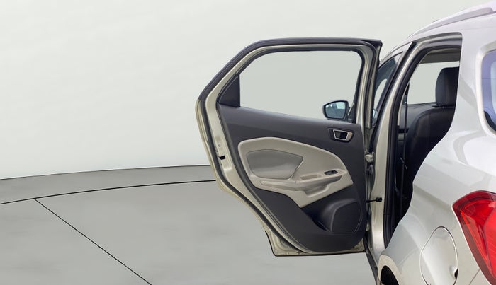 2015 Ford Ecosport TITANIUM 1.0L ECOBOOST, Petrol, Manual, 52,331 km, LHS Rear Door