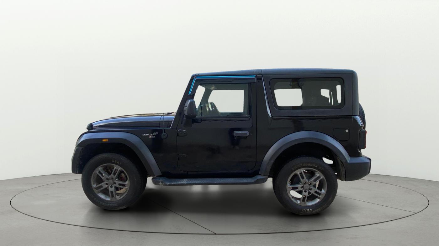 2023 Mahindra Thar LX HT PETROL 4WD MT, Petrol, Manual, 64,185 km, Left Side