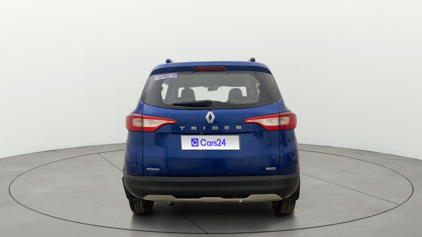 2019 Renault TRIBER RXZ, Petrol, Manual, 51,651 km, Back/Rear