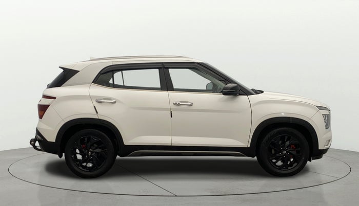 2020 Hyundai Creta SX 1.5 PETROL, Petrol, Manual, 91,713 km, Right Side View