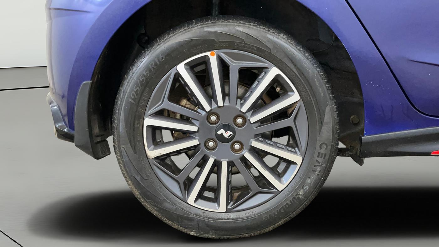 2022 Hyundai NEW I20 N LINE N8 1.0 TURBO GDI IMT, Petrol, Manual, 37,416 km, Right Rear Wheel