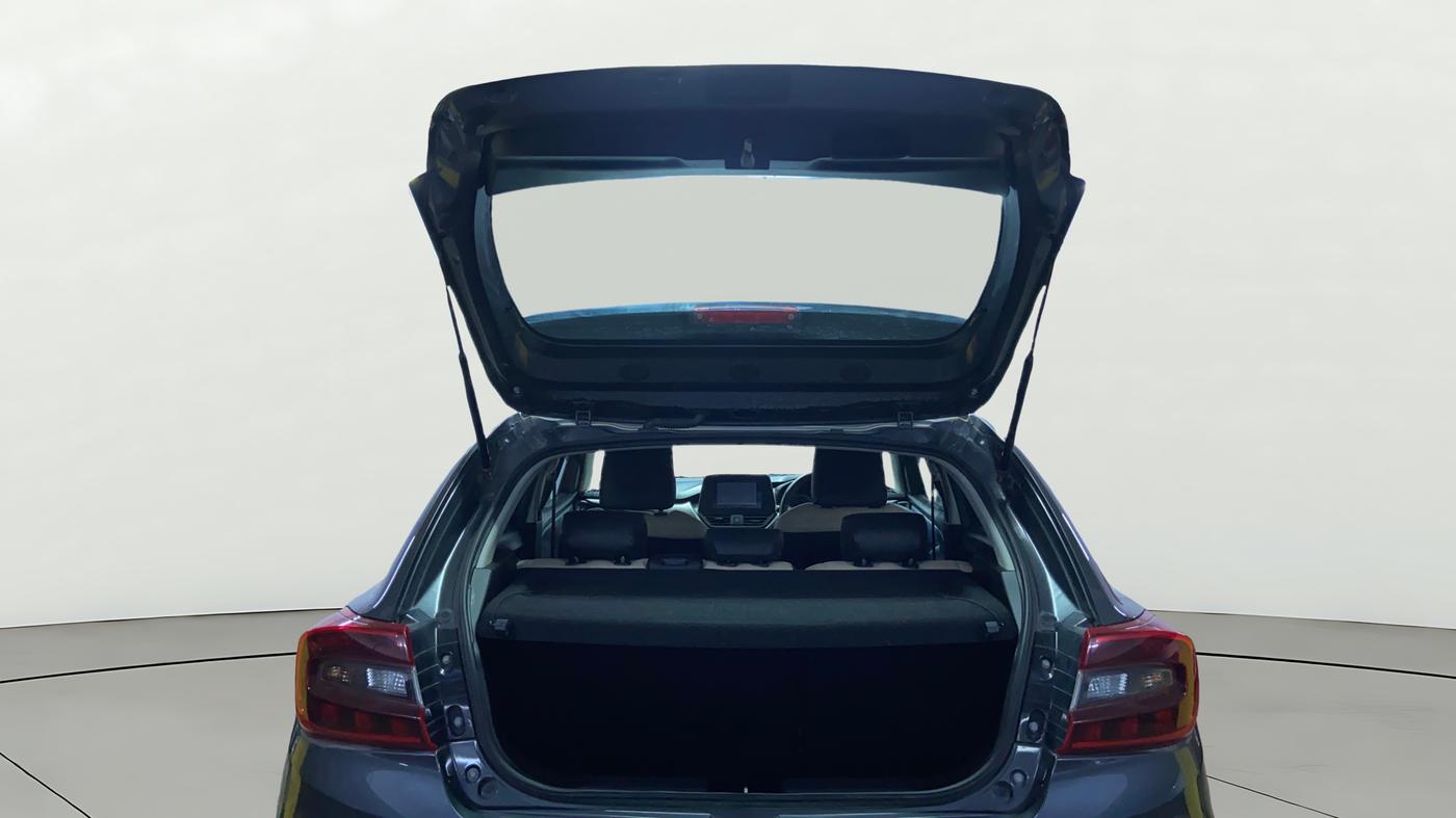 2024 Maruti Baleno DELTA PETROL 1.2, Petrol, Manual, 7,740 km, Boot Door Open
