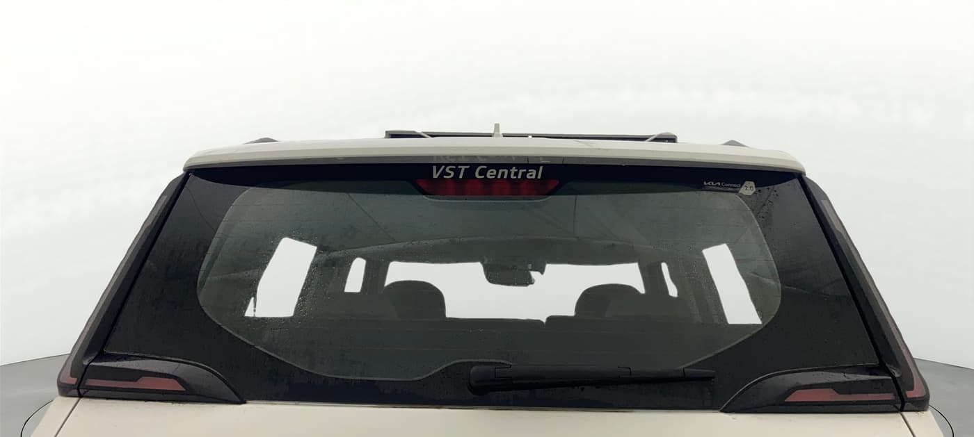 2025 KIA SYROS HTX Plus (O) 1.0 Turbo 7DCT, Petrol, Automatic, 6,867 km, Rear Windshield