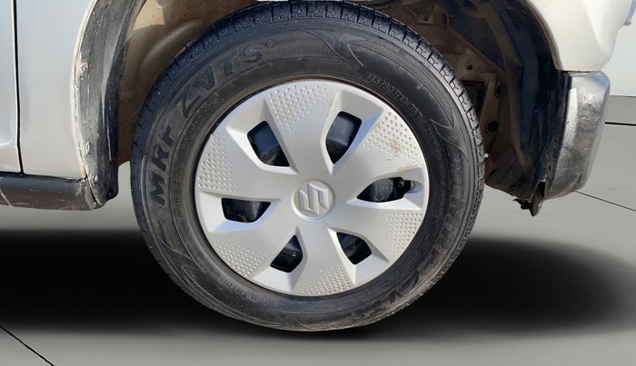 2019 Maruti S PRESSO VXI, Petrol, Manual, 57,024 km, Right Front Wheel