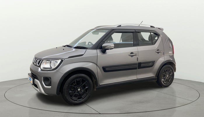 2021 Maruti IGNIS ZETA 1.2 AMT, Petrol, Automatic, 32,616 km, Left Front Diagonal