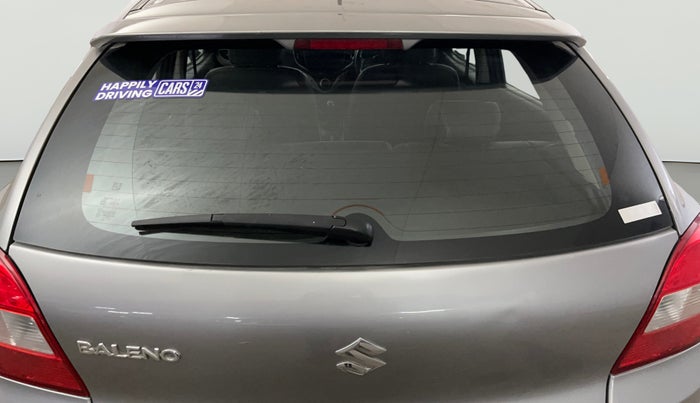 2019 Maruti Baleno DELTA PETROL 1.2, CNG, Manual, 63,813 km, Rear Windshield