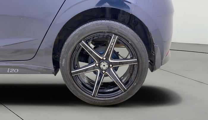 2021 Hyundai NEW I20 ASTA (O) 1.0 TURBO GDI DCT, Petrol, Automatic, 45,112 km, Left Rear Wheel