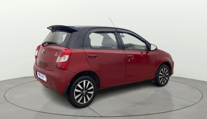 2016 Toyota Etios Liva V, Petrol, Manual, 37,689 km, Right Back Diagonal
