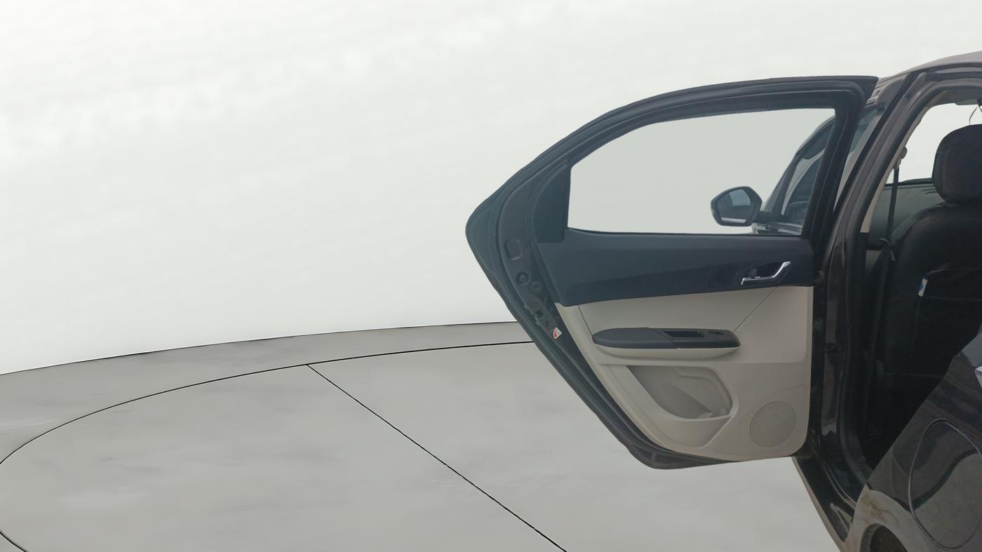 2023 Tata Tiago XZA PLUS PETROL, Petrol, Automatic, 27,220 km, LHS Rear Door