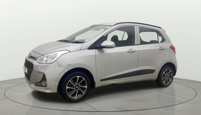 2018 Hyundai Grand i10 SPORTZ AT 1.2 KAPPA VTVT, Petrol, Automatic, 40,043 km, Left Front Diagonal