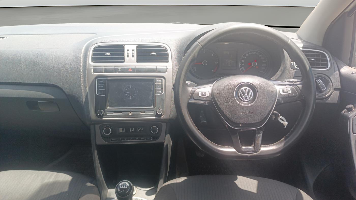 2019 Volkswagen Polo HIGHLINE PLUS 1.5 16 ALLOY, Diesel, Manual, 91,371 km, Steering Wheel Close Up