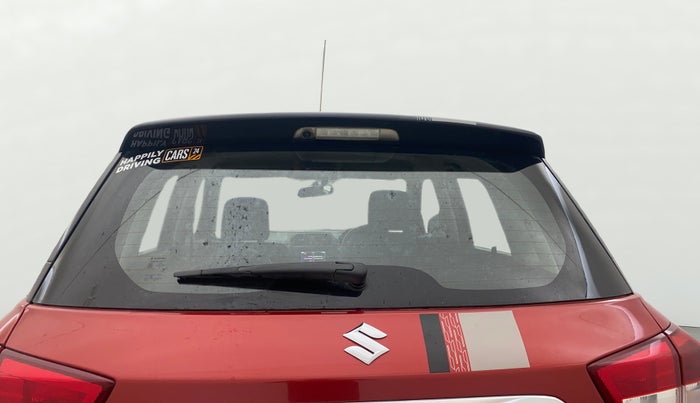 2019 Maruti Vitara Brezza ZDI PLUS DUAL TONE, Diesel, Manual, 35,944 km, Rear Windshield