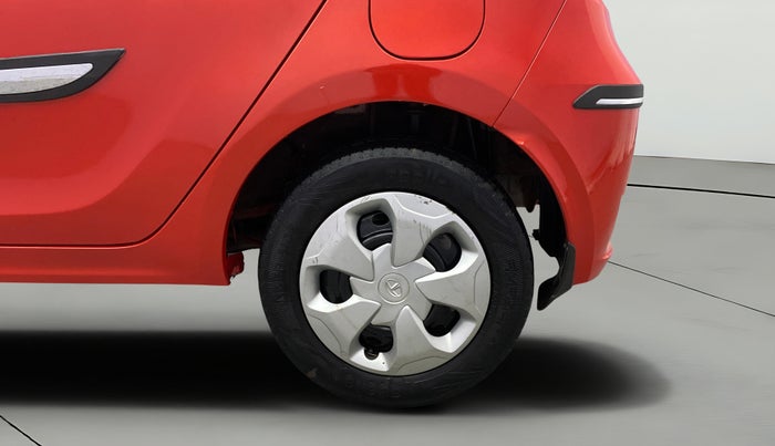 2021 Tata Tiago XT PETROL, Petrol, Manual, 32,484 km, Left Rear Wheel