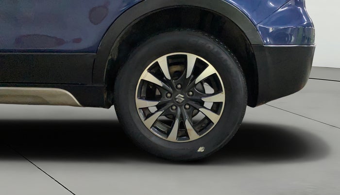 2017 Maruti S Cross ALPHA 1.3, Diesel, Manual, 56,708 km, Left Rear Wheel