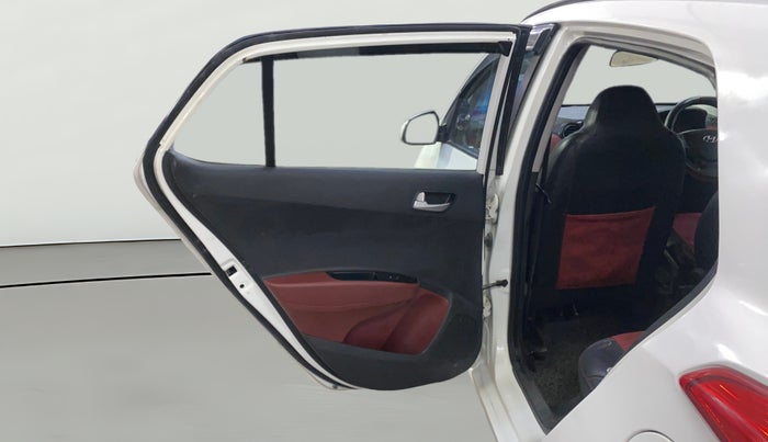 2016 Hyundai Grand i10 1.2 SPORTZ PRIME EDITION VTVT, Petrol, Manual, 89,568 km, LHS Rear Door