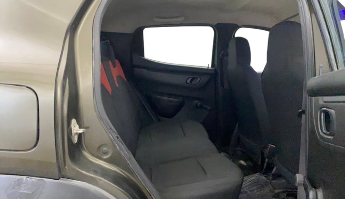 2018 Renault Kwid RXL, Petrol, Manual, 45,635 km, Right Side Rear Door Cabin