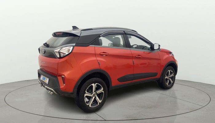 2022 Tata NEXON XZ PLUS (L), Petrol, Manual, 16,077 km, Right Back Diagonal